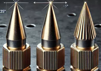 Правильная заточка вольфрамового электрода для TIG-сварки