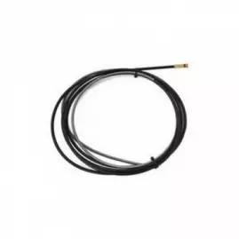 канал направляющий стальной  черный  3м