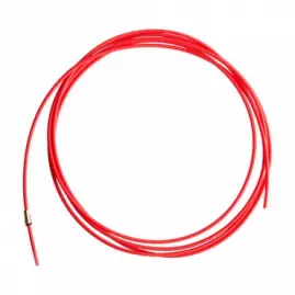Канал направляющий тефлон 1.0 - 1.2 красный 3,5м Кедр