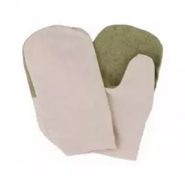 Рукавицы саржа с брезентовым наладонником 550гр