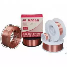 Сварочная проволока JQ.MG50-6 (СВО8Г2С) ф 1,0  5 кг.Золотой мост Сварочная проволока JQ.MG50-6 (СВО8Г2С) ф 1,0  5 кг.Золотой мост