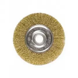 Щетка для УШМ 125 мм дисковая Матрикс