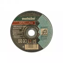 Круг зачистной 150х6,0х22,23 Metabo Круг зачистной 150х6,0х22,23 Metabo