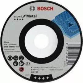 Круг зачистной 125х6х22 Bosch Круг зачистной 125х6х22 Bosch