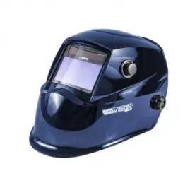 Маска сварщика КЕДР К-304, синяя