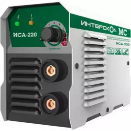 Сварочный аппарат ИНТЕРСКОЛ ИСА-220 (инвертор)