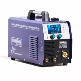 Сварочный аппарат MIG-200LCD DUAL PULSE GROVERS ENERGY Сварочный аппарат MIG-200LCD DUAL PULSE GROVERS ENERGY