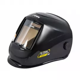 Маска сварщика   КЕДР (В РАЗОБР.ВИДЕ) "К-704 natural color EXPERT", черная