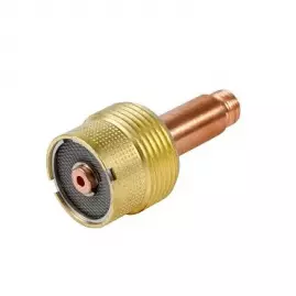 Держатель цанги большая ГАЗ ЛИНЗА КЕДР (TIG-17–18–26 PRO/EXPERT) Ø 2,4 ММ Держатель цанги большая ГАЗ ЛИНЗА КЕДР (TIG-17–18–26 PRO/EXPERT) Ø 2,4 ММ