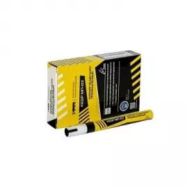 Маркер по металлу промышленный КЕДР МП-03 (черный)