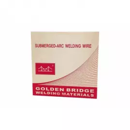Сварочная проволока под флюс JQ.HO8MnA/AWS EM12(СВО8ГA) ф 3.0 25 кг (на каркасе).Золотой мост