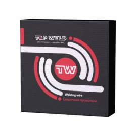 Сварочная проволока ER70S-6 ф 0.8 (Top Weld) 15 кг. Сварочная проволока ER70S-6 ф 0.8 (Top Weld) 15 кг.