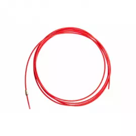 Канал направляющий тефлоновый д.1,0-1,2мм(3,5м/красный)Оберон