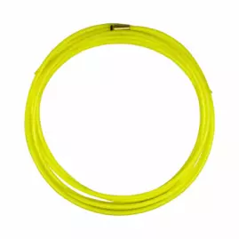 Канал направляющий тефлоновый д.1,2-1,6 мм(3,5м/желтый)Оберон