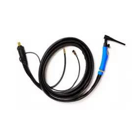 Горелка аргонодуговая GROVERS BLUELINE 17V с краником- 4м Горелка аргонодуговая GROVERS BLUELINE 17V с краником- 4м
