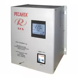 Стабилизатор напряжения РЕСАНТА АСН-12000Н/1-Ц Стабилизатор напряжения РЕСАНТА АСН-12000Н/1-Ц