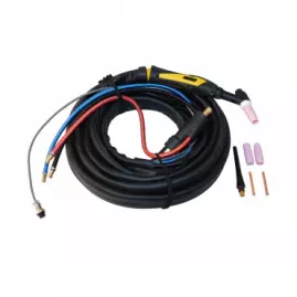 Горелка аргоновая HUGONG TIG с жидк охл 2 pin WP-18 (8м.)