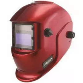 Маска сварщика хамелеон OPTIMA MAGNUM (RED)