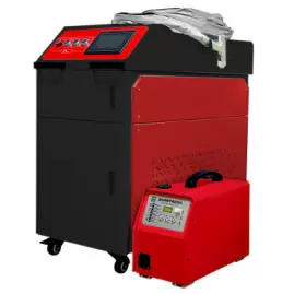 Аппарат для ручной лазерной сварки, резки, очистки AH-HLW-3000W (Raycus)