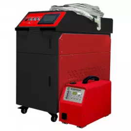 Аппарат для ручной лазерной сварки, резки, очистки AH-HLW-3000W (Raycus)