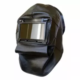Кожаная маска "АмперС® Морион" без защиты шеи
