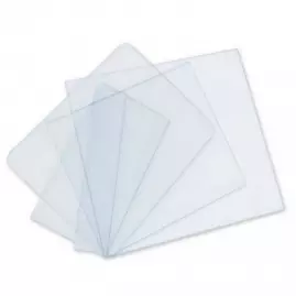 Стекло защитное поликарбонат 115*110