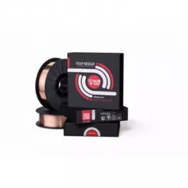 Сварочная проволока СВО8Г2С-П ф 1,2 18 кг. (полир.) Top Weld