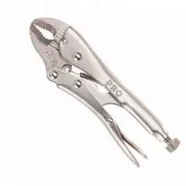 Зажим с фиксатором 180мм изогнутые губки PRO STARTUL Зажим с фиксатором 180мм изогнутые губки PRO STARTUL