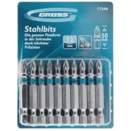 Набор бит PZ1*50 Gross