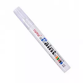 Маркер-краска белый SA101