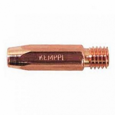Наконечник медный Kemppi E-Cu M8*34*1,2. Фото 1