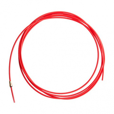 Канал направляющий тефлоновый 1.0 - 1.2 красный 3,5м