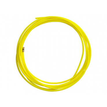 Канал направляющий тефлоновый 1.2 - 1.6 желтый 3,5м. Фото 2