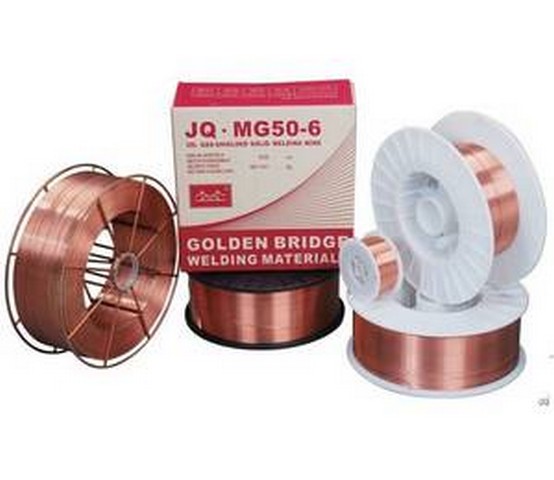 Сварочная проволока JQ.MG50-6 (СВО8Г2С) ф 0,8  5 кг. Золотой мост