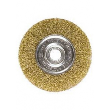 Щетка для УШМ 125 мм дисковая Матрикс. Фото 1