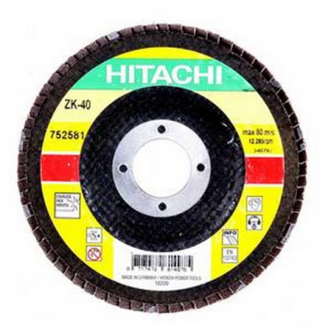 Круг лепестковый торцевой Hitachi (КЛТ) 125*22