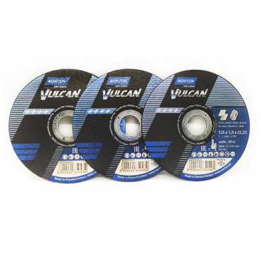 Круги зачистные 125*6,4 NORTON