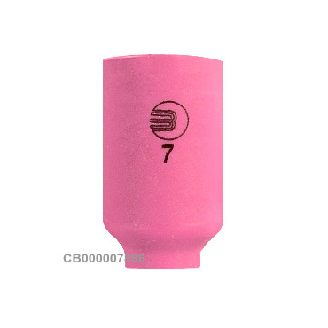 Сопло газовое керамическое №6 D9.5/L76мм ABICOR Binzel. Фото 1