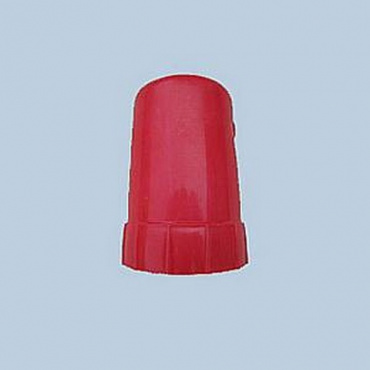 Колпак защитный на баллон (красный)