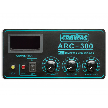 Инверторный сварочный аппарат GROVERS ARC 300 ПДУ. Фото 1