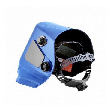 Маска сварщика FOXCRAFT "индиго". Фото 3