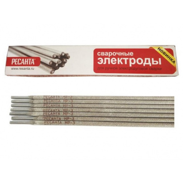 Электроды Ресанта МР-3 ф 2,5  (1кг)