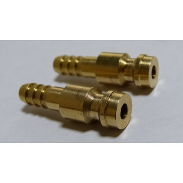 Быстросъем горелки TIG(вода,газ), MIG(вода) (D6мм). Фото 1