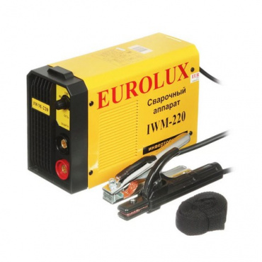 Сварочный аппарат EUROLUX IWM220. Фото 4