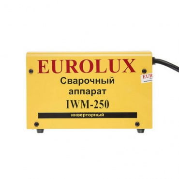 Сварочный аппарат EUROLUX IWM250. Фото 9