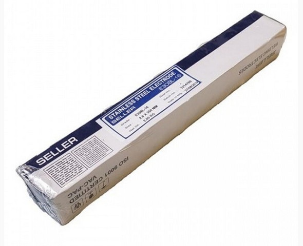 Электроды SELLER E308L d=2,6*350 2 кг