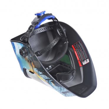 Маска сварщика PATRIOT WH 600E в индивид. упаковке. Фото 5