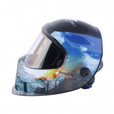 Маска сварщика PATRIOT WH 600E в индивид. упаковке. Фото 8