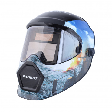 Маска сварщика PATRIOT WH 600E в индивид. упаковке. Фото 1