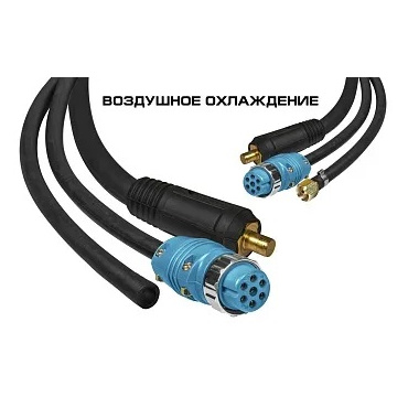 К-т соединительных кабелей для п/а КЕДР UltraMIG-500(8021347-001, 5м, сух.). Фото 1